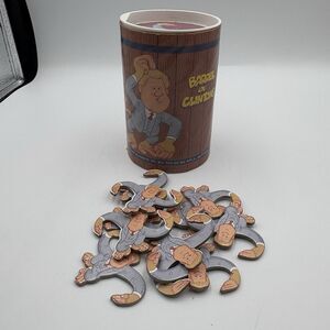 Barrel Of Clintons Game Bill 1993 Meyer McMahon 10 Monkeys Instruction Sheet C37